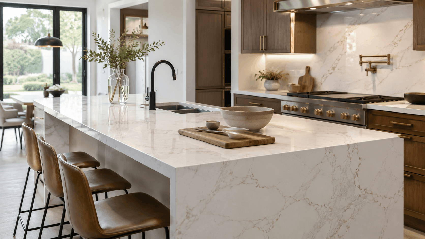 Why Quartz Countertops Are Taking Over Modern Kitchens? (And When NOT to Use Them)