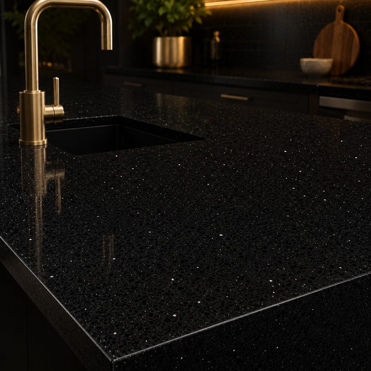 Sparkle Black