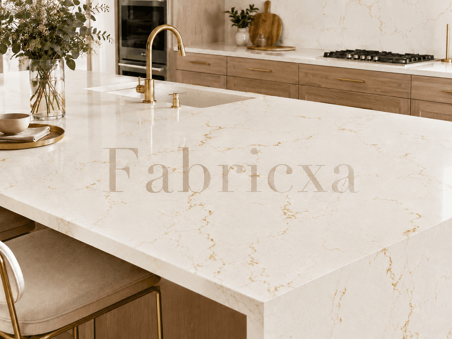 California Gold Carrara