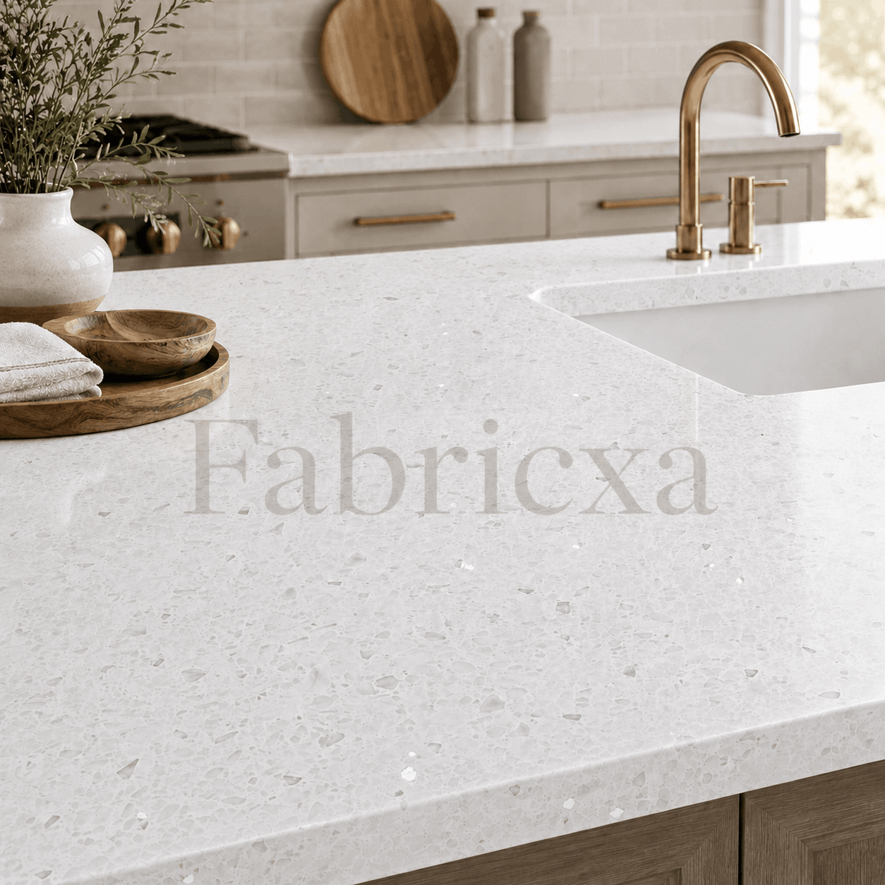 Sparkle White